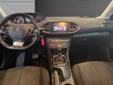 Peugeot 308 1.6 bluehdi 120ch eat6 active sièges chauffant / radar arr / bluetooth occasion simplicicar andrézieux...