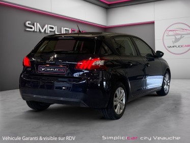 Peugeot 308 1.6 bluehdi 120ch eat6 active sièges chauffant / radar arr / bluetooth occasion simplicicar andrézieux...