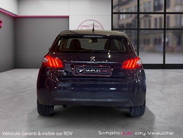 Peugeot 308 1.6 bluehdi 120ch eat6 active sièges chauffant / radar arr / bluetooth occasion simplicicar andrézieux...
