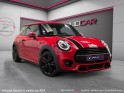 Mini hatch 3 portes f56 lci one 102 ch bva7 finition jcw 1 ère main toit ouvrant carplay garantie 12 mois occasion...
