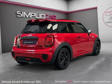 Mini hatch 3 portes f56 lci one 102 ch bva7 finition jcw 1 ère main toit ouvrant carplay garantie 12 mois occasion...
