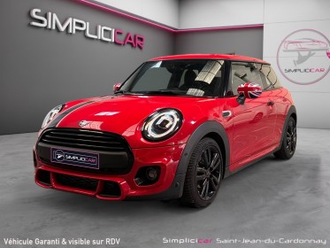 Mini hatch 3 portes f56 lci one 102 ch bva7 finition jcw 1 ère main toit ouvrant carplay garantie 12 mois occasion...