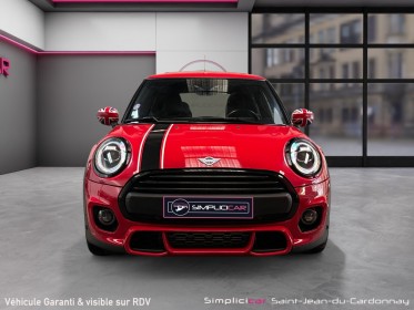 Mini hatch 3 portes f56 lci one 102 ch bva7 finition jcw 1 ère main toit ouvrant carplay garantie 12 mois occasion...