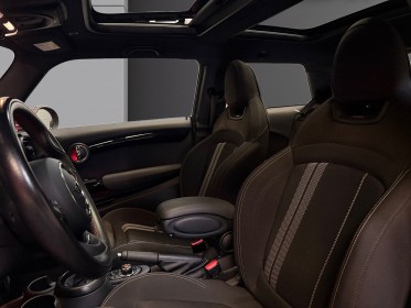 Mini hatch 3 portes f56 lci one 102 ch bva7 finition jcw 1 ère main toit ouvrant carplay garantie 12 mois occasion...