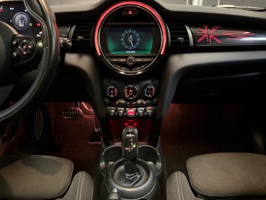 Mini hatch 3 portes f56 lci one 102 ch bva7 finition jcw 1 ère main toit ouvrant carplay garantie 12 mois occasion...