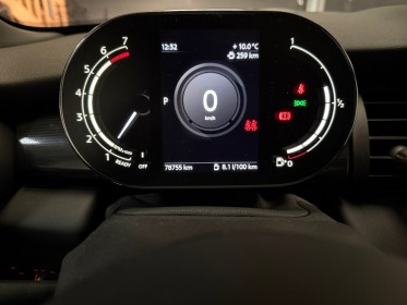 Mini hatch 3 portes f56 lci one 102 ch bva7 finition jcw 1 ère main toit ouvrant carplay garantie 12 mois occasion...