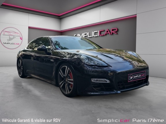 Porsche panamera gts v8 4.8 430 pdk suivi complet porsche garantie porsche approved occasion paris 17ème (75)(porte maillot)...