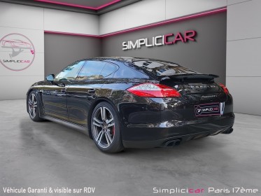 Porsche panamera gts v8 4.8 430 pdk suivi complet porsche garantie porsche approved occasion paris 17ème (75)(porte maillot)...