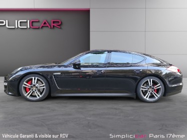 Porsche panamera gts v8 4.8 430 pdk suivi complet porsche garantie porsche approved occasion paris 17ème (75)(porte maillot)...