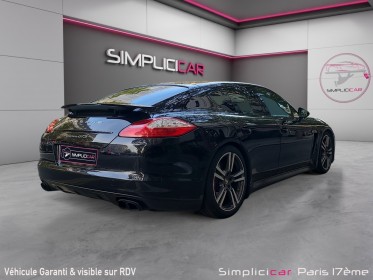 Porsche panamera gts v8 4.8 430 pdk suivi complet porsche garantie porsche approved occasion paris 17ème (75)(porte maillot)...