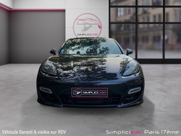 Porsche panamera gts v8 4.8 430 pdk suivi complet porsche garantie porsche approved occasion paris 17ème (75)(porte maillot)...
