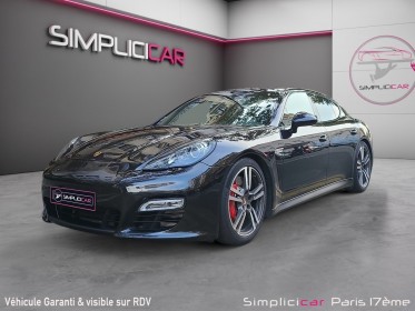 Porsche panamera gts v8 4.8 430 pdk suivi complet porsche garantie porsche approved occasion paris 17ème (75)(porte maillot)...