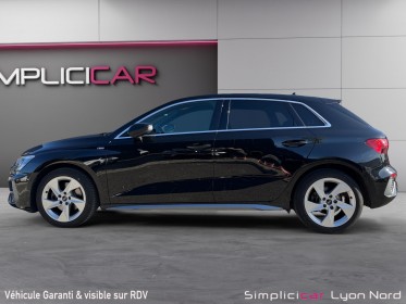 Audi a3 sportback 35 tfsi mild hybrid 150 s tronic 7 s line occasion simplicicar lyon nord simplicicar simplicibike france