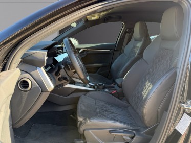 Audi a3 sportback 35 tfsi mild hybrid 150 s tronic 7 s line occasion simplicicar lyon nord simplicicar simplicibike france