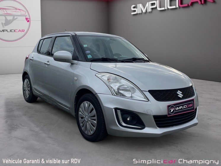 Suzuki swift my15 1.2 vvt so'city occasion champigny-sur-marne (94) simplicicar simplicibike france