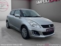 Suzuki swift my15 1.2 vvt so'city occasion champigny-sur-marne (94) simplicicar simplicibike france