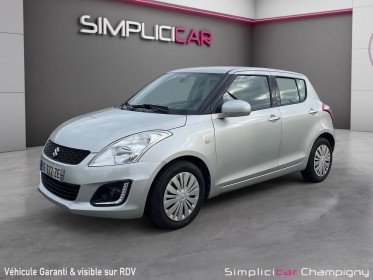 Suzuki swift my15 1.2 vvt so'city occasion champigny-sur-marne (94) simplicicar simplicibike france