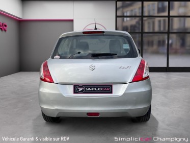 Suzuki swift my15 1.2 vvt so'city occasion champigny-sur-marne (94) simplicicar simplicibike france