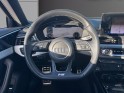 Audi a4 avant 35 tfsi 150 s tronic s-line suivi audi attelage electrique apple car play caméra recul sièges chauffant...