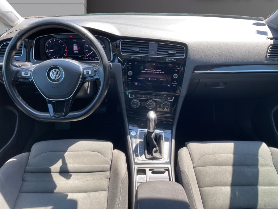 VOLKSWAGEN d'occasion GOLF SW 1.4 TSI 150 CARAT de 2017 Genevois (74)﻿