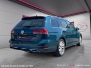 VOLKSWAGEN d'occasion GOLF SW 1.4 TSI 150 CARAT de 2017 Genevois (74)﻿