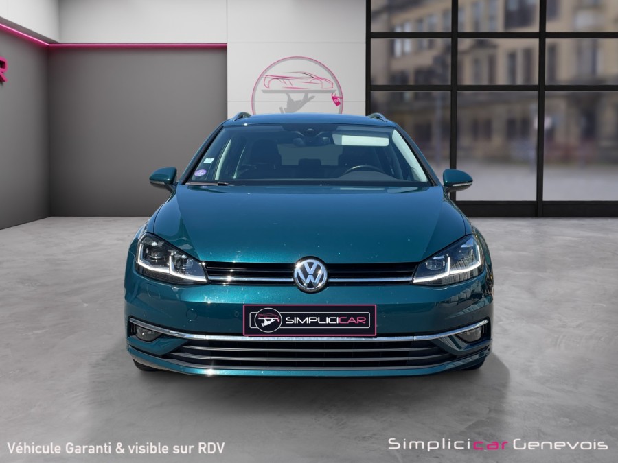 VOLKSWAGEN d'occasion GOLF SW 1.4 TSI 150 CARAT de 2017 Genevois (74)﻿