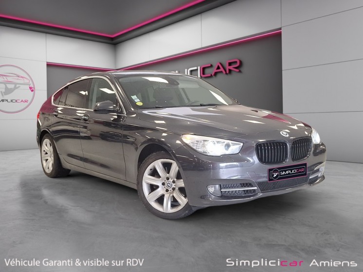 Bmw serie 5 gran turismo 530d xdrive 245 ch gran turismo luxe a garantie 12 mois - ct ok occasion simplicicar amiens ...
