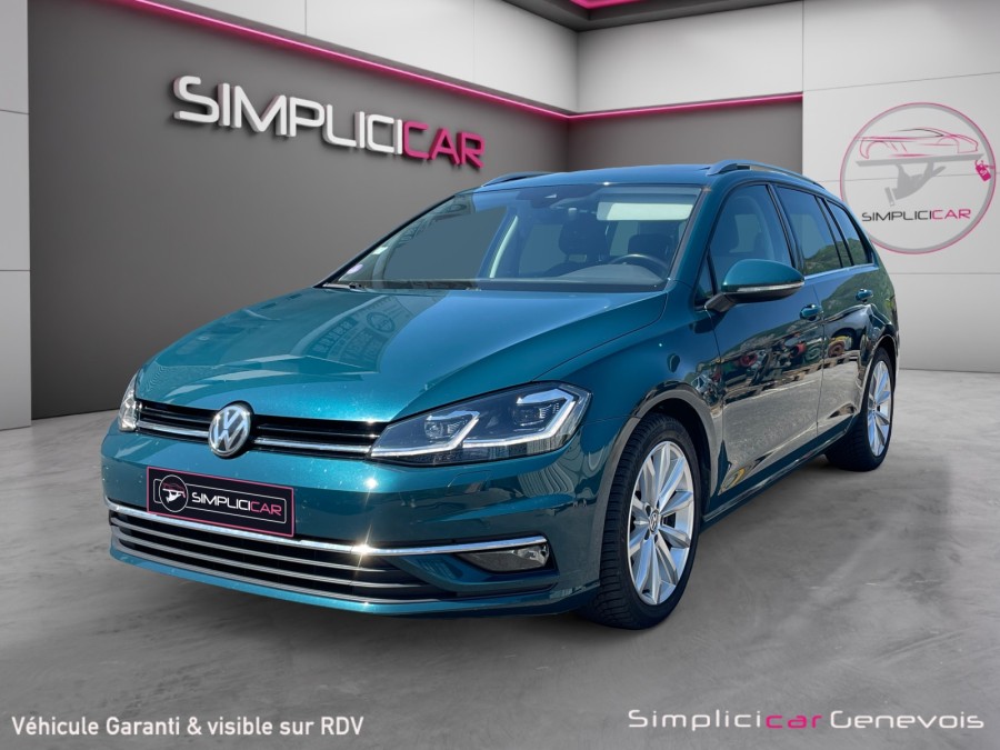VOLKSWAGEN d'occasion GOLF SW 1.4 TSI 150 CARAT de 2017 Genevois (74)﻿