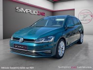 VOLKSWAGEN d'occasion GOLF SW 1.4 TSI 150 CARAT de 2017 Genevois (74)﻿
