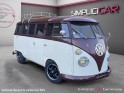 Volkswagen combi t1 split 1965 - expertise récente - etat rare occasion simplicicar genevois simplicicar simplicibike france