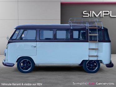 Volkswagen combi t1 split 1965 - expertise récente - etat rare occasion simplicicar genevois simplicicar simplicibike france