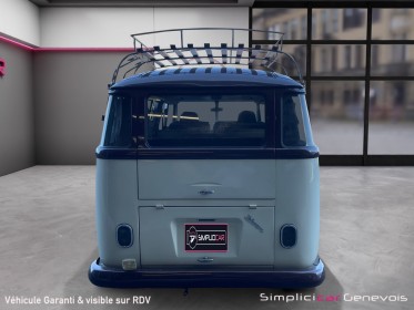Volkswagen combi t1 split 1965 - expertise récente - etat rare occasion simplicicar genevois simplicicar simplicibike france