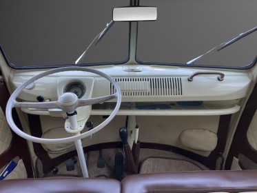 Volkswagen combi t1 split 1965 - expertise récente - etat rare occasion simplicicar genevois simplicicar simplicibike france