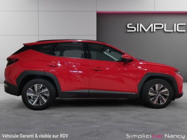 Hyundai tucson 150ch hybrid 48v intuitive carplay origine france suivi 100% hyundai garantie 12 mois occasion simplicicar...