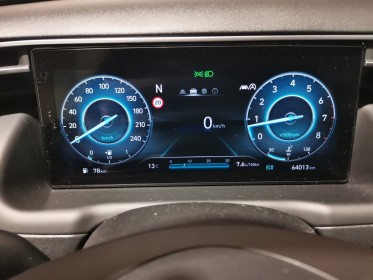 Hyundai tucson 150ch hybrid 48v intuitive carplay origine france suivi 100% hyundai garantie 12 mois occasion simplicicar...