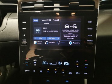 Hyundai tucson 150ch hybrid 48v intuitive carplay origine france suivi 100% hyundai garantie 12 mois occasion simplicicar...