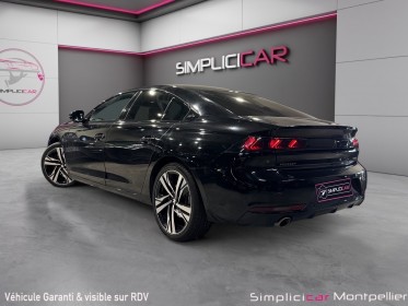 Peugeot 508 225ch eat8 gt moteur a chaine focal camera 360 toit ouvrant garantie 12 mois occasion montpellier (34)...