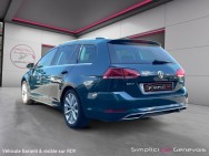 VOLKSWAGEN d'occasion GOLF SW 1.4 TSI 150 CARAT de 2017 Genevois (74)﻿