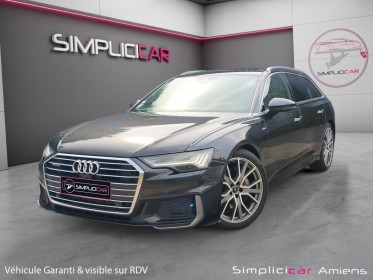 Audi a6 avant 50 tdi 286 ch quattro tiptronic 8 avus extended garantie un an occasion simplicicar amiens  simplicicar...