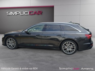 Audi a6 avant 50 tdi 286 ch quattro tiptronic 8 avus extended garantie un an occasion simplicicar amiens  simplicicar...