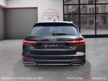 Audi a6 avant 50 tdi 286 ch quattro tiptronic 8 avus extended garantie un an occasion simplicicar amiens  simplicicar...
