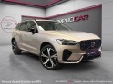 Volvo xc60 t6 recharge awd 253 ch  145 ch geartronic 8 ultimate style dark toit pano ouvrant garantie 12mois occasion...