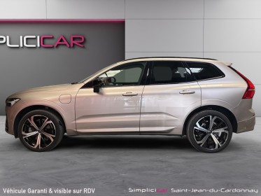 Volvo xc60 t6 recharge awd 253 ch  145 ch geartronic 8 ultimate style dark toit pano ouvrant garantie 12mois occasion...
