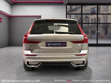 Volvo xc60 t6 recharge awd 253 ch  145 ch geartronic 8 ultimate style dark toit pano ouvrant garantie 12mois occasion...