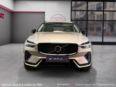 Volvo xc60 t6 recharge awd 253 ch  145 ch geartronic 8 ultimate style dark toit pano ouvrant garantie 12mois occasion...