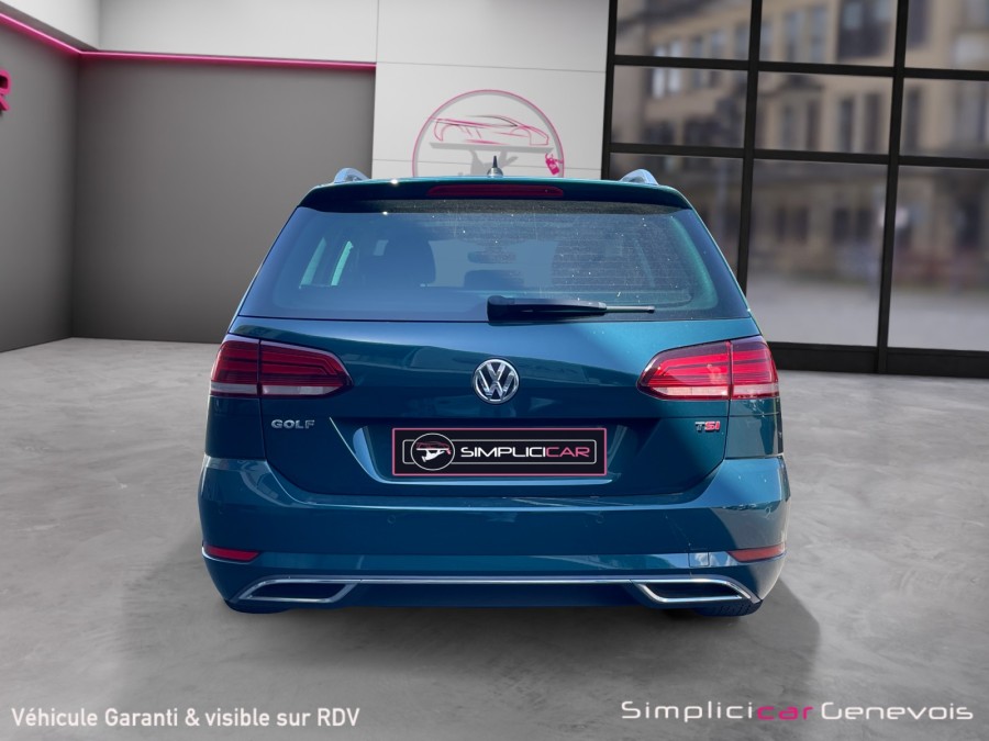 VOLKSWAGEN d'occasion GOLF SW 1.4 TSI 150 CARAT de 2017 Genevois (74)﻿