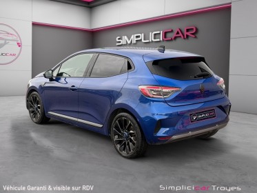 Renault clio v e-tech full hybrid 145 esprit alpine keyless caméra de recul régulateur adaptatif garantie 12 mois occasion...