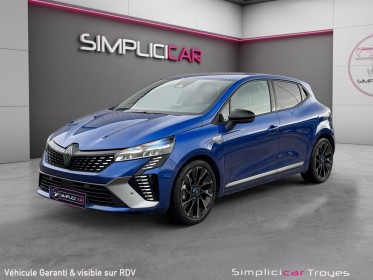 Renault clio v e-tech full hybrid 145 esprit alpine keyless caméra de recul régulateur adaptatif garantie 12 mois occasion...