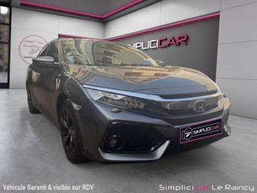 Honda civic 2018 1.5 i-vtec 182 cvt prestige full entretient honda toit ouvrant garantie 12 mois occasion simplicicar le...