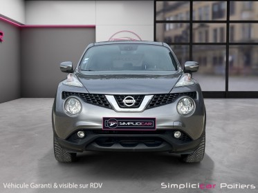 Nissan juke tekna 1.2e dig-t 115 ch camera de recule toit ouvrant garantie 12 mois occasion simplicicar poitiers simplicicar...